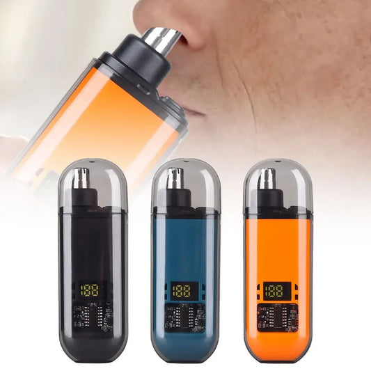 2-in-1 Ear & Nose Trimmer – Clean Cut, No Pain