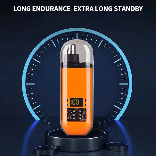 2-in-1 Ear & Nose Trimmer – Clean Cut, No Pain