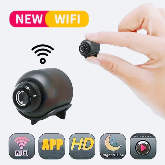1080P Mini WiFi Camera – Smart Security Anywhere